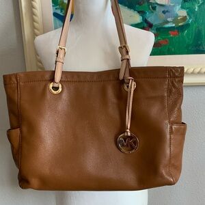 Michael Kors Leather Tote